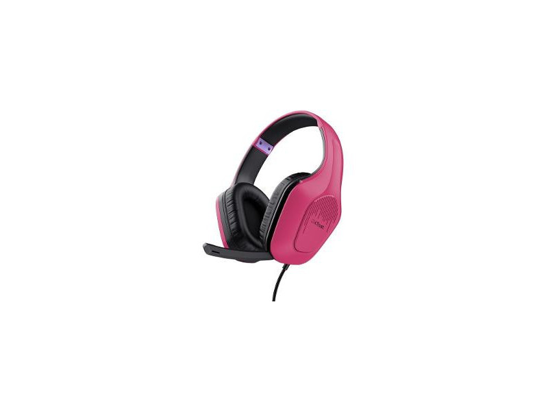 Herné slúchadlá GXT415P ZIROX Pink TRUST