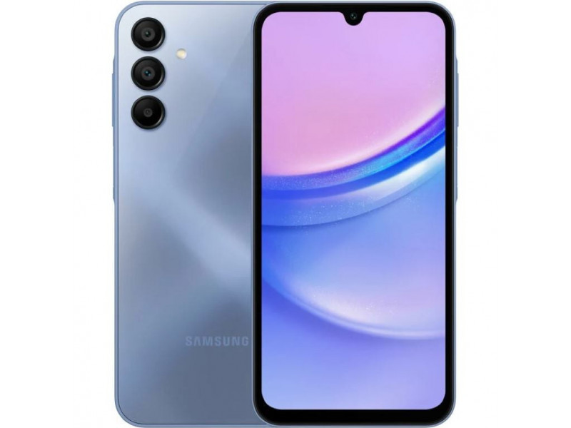 SAMSUNG Galaxy A15 4GB/128GB, modrý