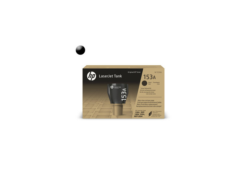 HP Toner 153A  W1530A čierna