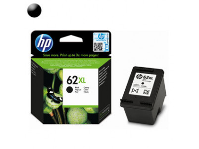 HP 62XL Cartridge, čierny (C2P05AE)