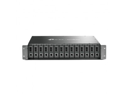 TP-Link TL-MC1400 14-Slot Rackmount Chassis