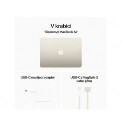 APPLE MacBook AIR 2024 13,6" WQXGA M3 8G/8/256 Sta