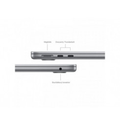 APPLE MacBook AIR 2024 13,6" WQXGA M3 10G/8/512 Sp