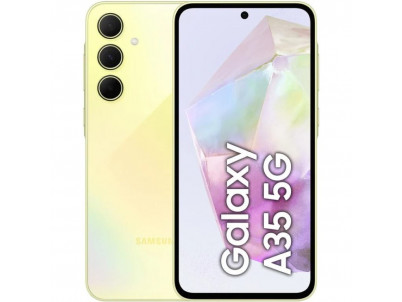 SAMSUNG Galaxy A35 5G 6GB/128GB, lemon