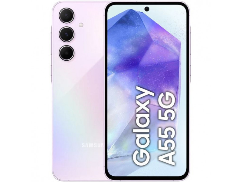 SAMSUNG Galaxy A55 5G 8GB/256GB, lilac