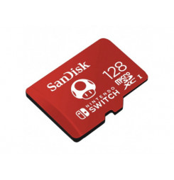 SanDisk Nintendo Switch micro SDXC 128 GB 100 MB/s