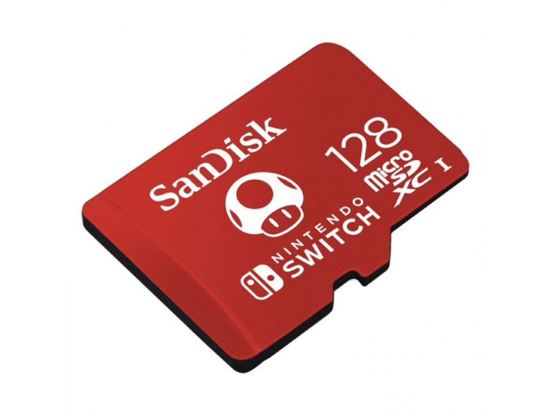 SanDisk Nintendo Switch micro SDXC 128 GB 100 MB/s