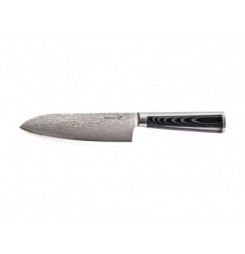 Nôž G21 Damascus Premium 17 cm, Santoku