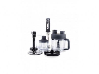 Set G21 mixér VitalStick Pro 1000 W s Food Processorom, Black