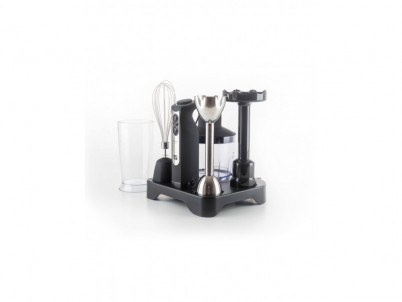 Set G21 mixér VitalStick Pro 1000 W s Food Processorom, Black