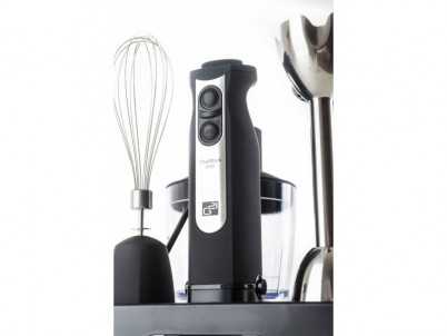 Set G21 mixér VitalStick Pro 1000 W s Food Processorom, Black