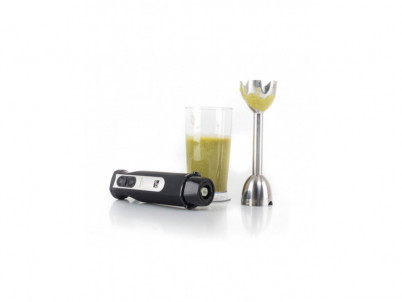 Set G21 mixér VitalStick Pro 1000 W s Food Processorom, Black