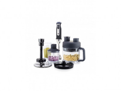 Set G21 mixér VitalStick Pro 1000 W s Food Processorom, Black