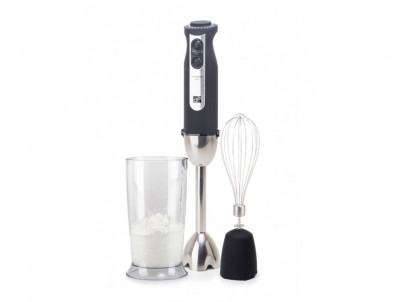 Set G21 mixér VitalStick Pro 1000 W s Food Processorom, Black