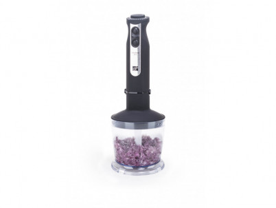 Set G21 mixér VitalStick Pro 1000 W s Food Processorom, Black