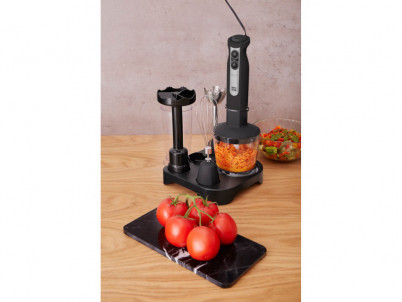 Set G21 mixér VitalStick Pro 1000 W s Food Processorom, Black