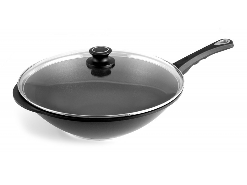 Wok panvica G21 Cheff 36 cm s pokrievkou