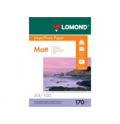 LOM - Pho Inkj Matt 170g/m2 100/A4 DS 0102006