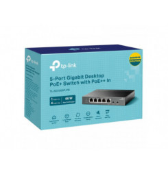 TP-Link Switch 5-Port/1000Mbps/Desk/PoE++