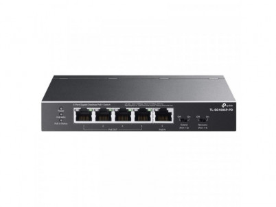 TP-Link Switch 5-Port/1000Mbps/Desk/PoE++