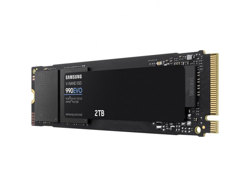 SAMSUNG SSD 990 EVO, 2TB/M.2 2280/PCIe NVMe