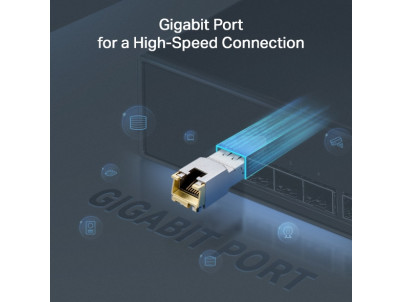 TP-Link SM331T, 1000BASE-T RJ45 SFP Module