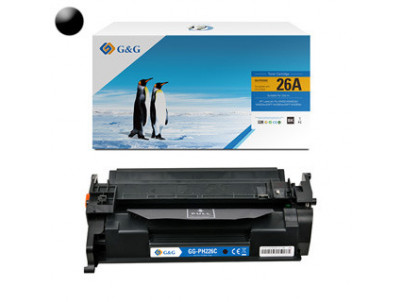 OEM Toner CF226A, CRG-052 Black (HP, Canon)