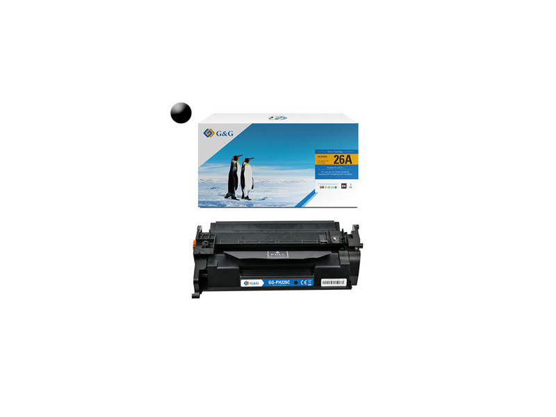 OEM Toner CF226A, CRG-052 Black (HP, Canon)