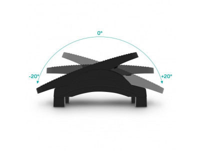 CONNECT IT CFH-4100-BK, Podložka pod nohy