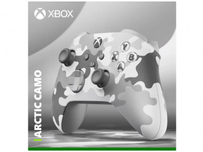 XBOX Bezdrôtový Gamepad, Arctic Camo SE