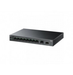 TP-Link LS1210GP, Switch 10-Port/1Gbps/Desk/PoE+