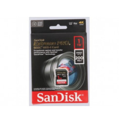 SanDisk Extreme PRO SD karta, 1 TB, SDXC, UHS-I