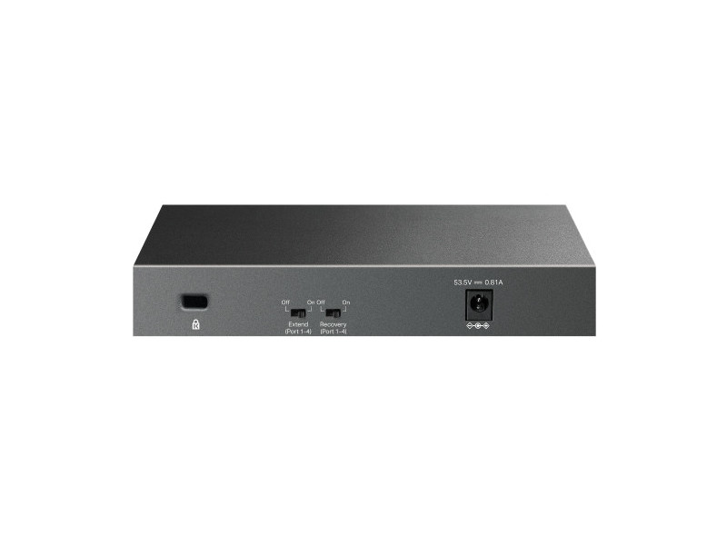 TP-Link LS106LP, Switch 6-Port/100Mbps/Desk/PoE+