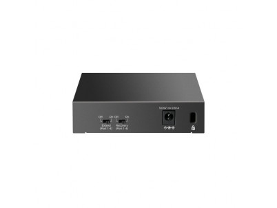 TP-Link LS105LP, Switch 5-Port/100Mbps/Desk/PoE+