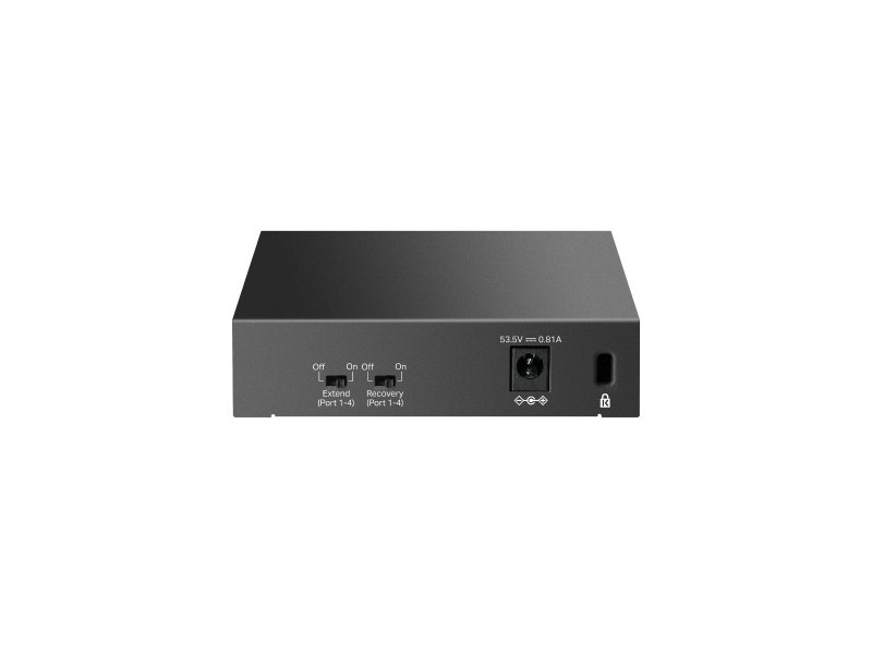 TP-Link LS105LP, Switch 5-Port/100Mbps/Desk/PoE+