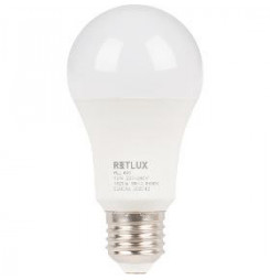 RLL 608 A60 E27 bulb 12W DL D RETLUX