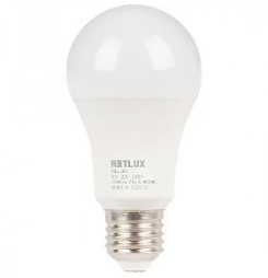 RLL 605 A60 E27 bulb 9W DL D RETLUX