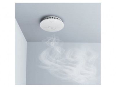 WOOX R7049, Smoke Alarm Single Unit ZigBee