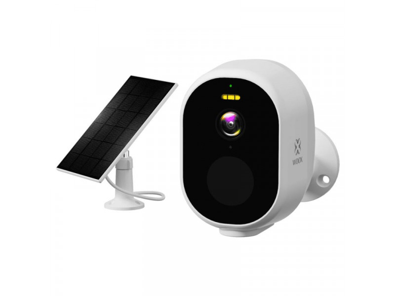 WOOX R4252-W, Outdoor wireless security cam WiFi