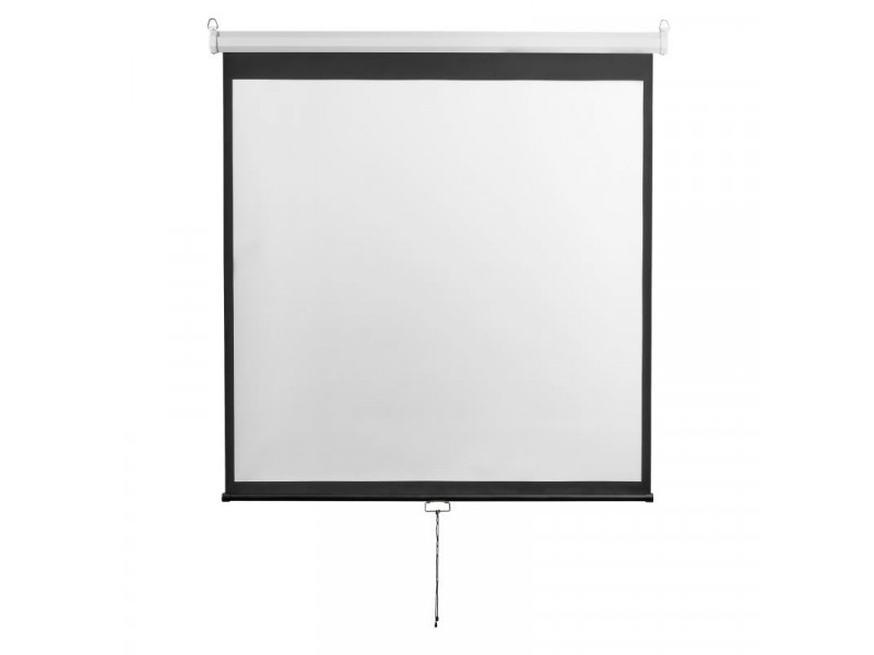 SBOX Projector SCREEN PSM-112-2 200x200 cm