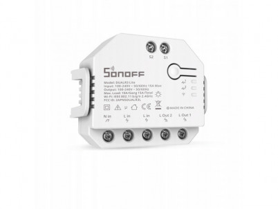 SONOFF DUAL R3 Lite, eWeLink Prepínač