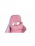 DELTACO GAM-080-P, RGB Herná stolička, ružová