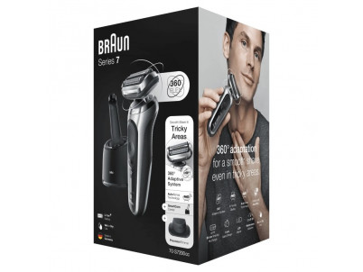 BRAUN Holiaci strojček Series 7 71-S7200cc Silver