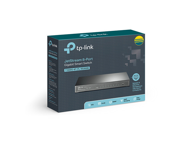 TP-Link SG2008, Switch 8-Port Omada SND