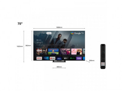 TCL C745 Smart QLED TV 75" (75C745)