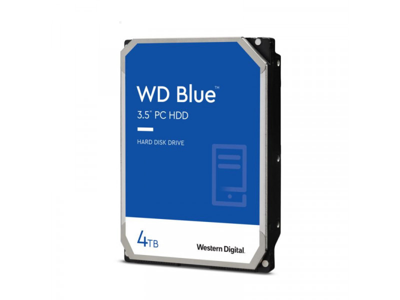 WD Blue NAS 4TB 3,5"/256MB/26mm