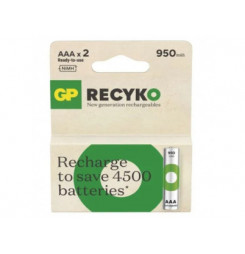 GP ReCyko 950 (AAA), Batérie 2ks