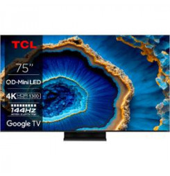 75C805 Google TV, Mini LED QLED TCL