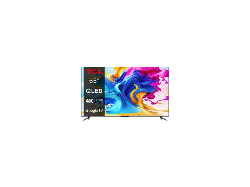 65C649 QLED 4K UHD SMART GOOGLE TV TCL