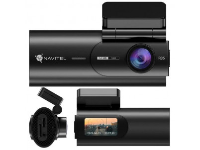 NAVITEL R35 DVR, FHD Kamera do auta